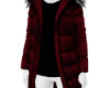 DONNIE RED WINTER COAT