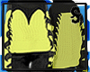 f! yellow x flames