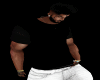 A^k Muscle Tops Black