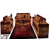 sofa set+table+lamp+rug