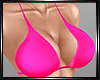E* Pink Bikini Top