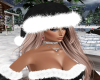 Black Santa Hat