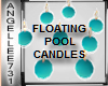 FLOATING POOL CANDLES 