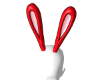 Red Bunny Ears