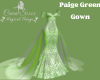 Paige Green Gown