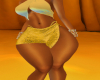 Sexy Gold Skirt
