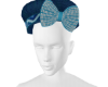 KYLIE BLUE BOW HAT