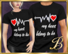 Couples T-Shirt 2 HIS