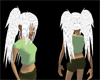 angel wing hair