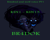 Kindred and wolf VOICE 1