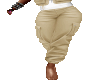 pant beige cargo safari