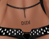 DiDi belly chains