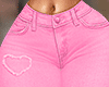 Flare Jeans Pink