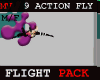 *B* Fly/Flight - 9Action