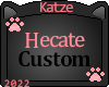 Hecate Black socks