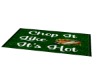 PA Kitchen Rug Green