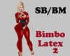 ^WW Bimbo Latex 2 Red