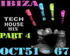 Ibiza Tech House Mix P4