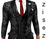 !Z!Black Met Gala Suit