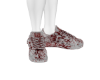 shoes blood