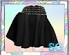 SG Black Spike Skirt