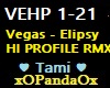 Vegas - Elipsy HI PROFIL