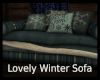 *Lovely Winter Sofa