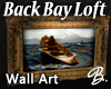 *B* Back Bay Wall Art 3