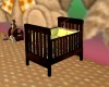 ~S~Teddy crib in yellow