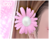 Pink Hair Flower R
