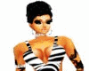[FB]Zebra Dress fig8/thk