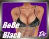 BeBe Chained Black