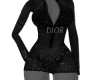 d!or skim dress