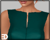 Teal Leather Top Pants