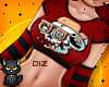 !!D Chill Top Maroon