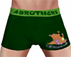 4 Brothers Green Boxer M