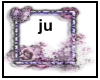 Lilac profile frame