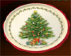 Christmas Holiday Plate