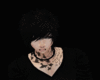 Sparking Black Hair 