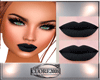 Lips black