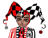 CA killer clown hat