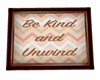 [JD] Be Kind Unwind