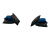 pillow kiss blue