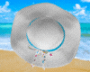 B|Beach Hat White ✿