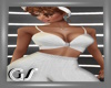 GS Cotton White Bow Fit