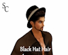 SC Black Hat Hair