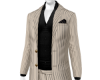 Gray Stripes Suit