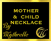 MOTHER & CHILD NECKLACE