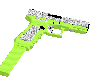 Extended Lime sil gun