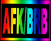 AFK/BRB Head Sign
